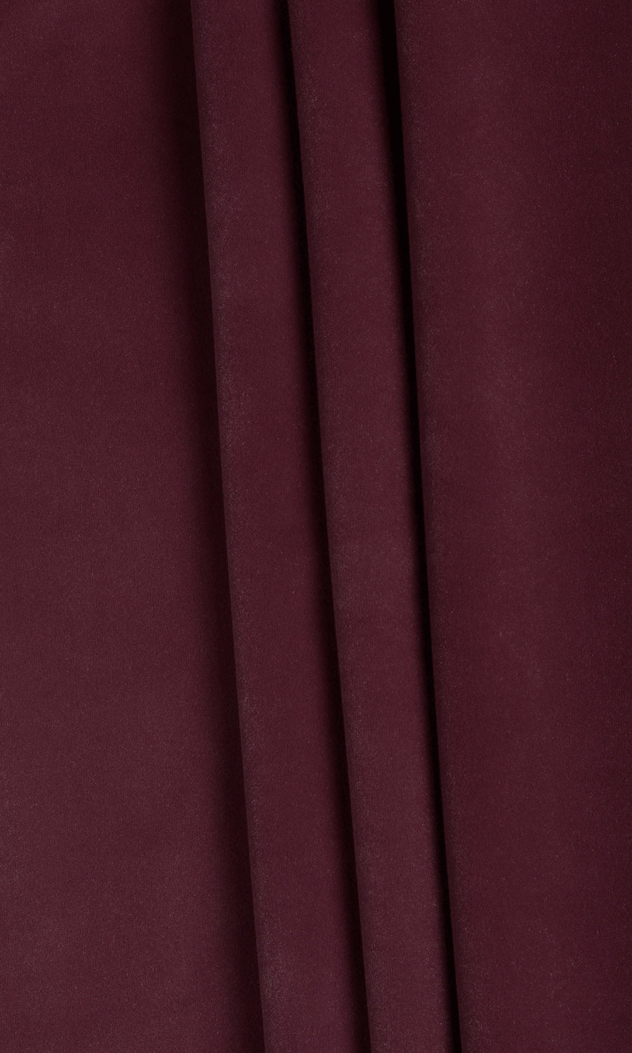 Velvet Fabric Material By the Yard (Deep Purple)