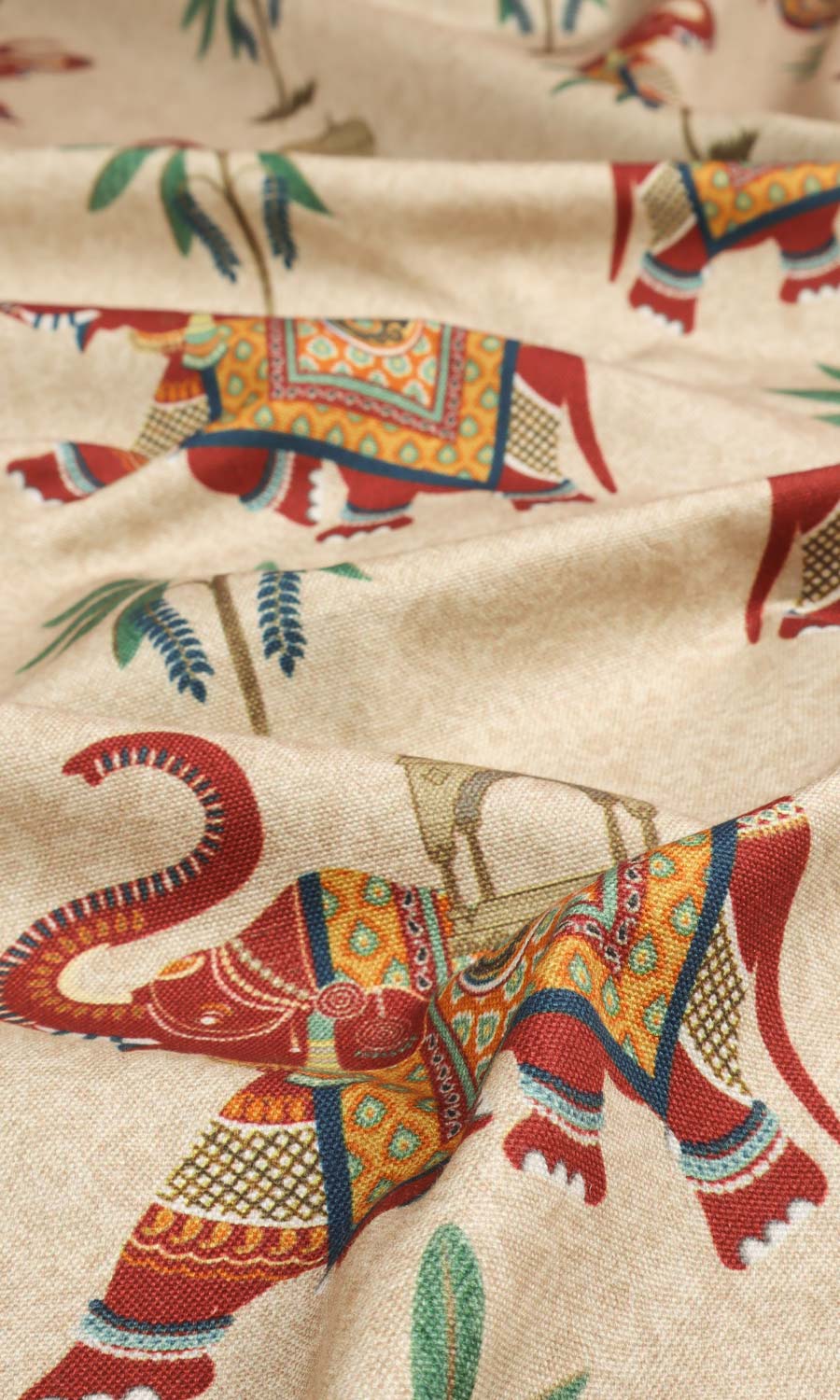 Cotton Window Treatments Fabric Sample
