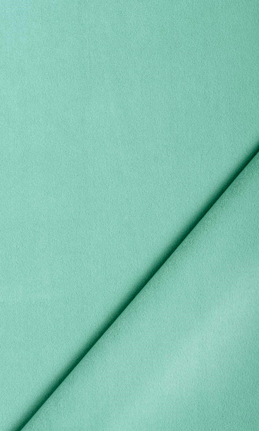 Velvet Home Textile Fabric Material By the Yard (Seafoam Green)