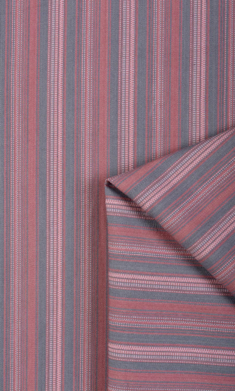 Cotton Window Treatments Fabric By the Yard (Pink/ Grey)