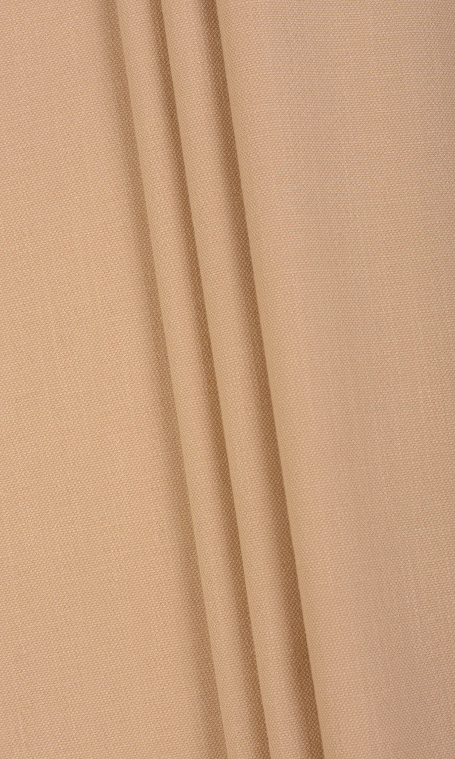 Poly-Cotton Window Treatments Fabric By the Yard (Salmon)