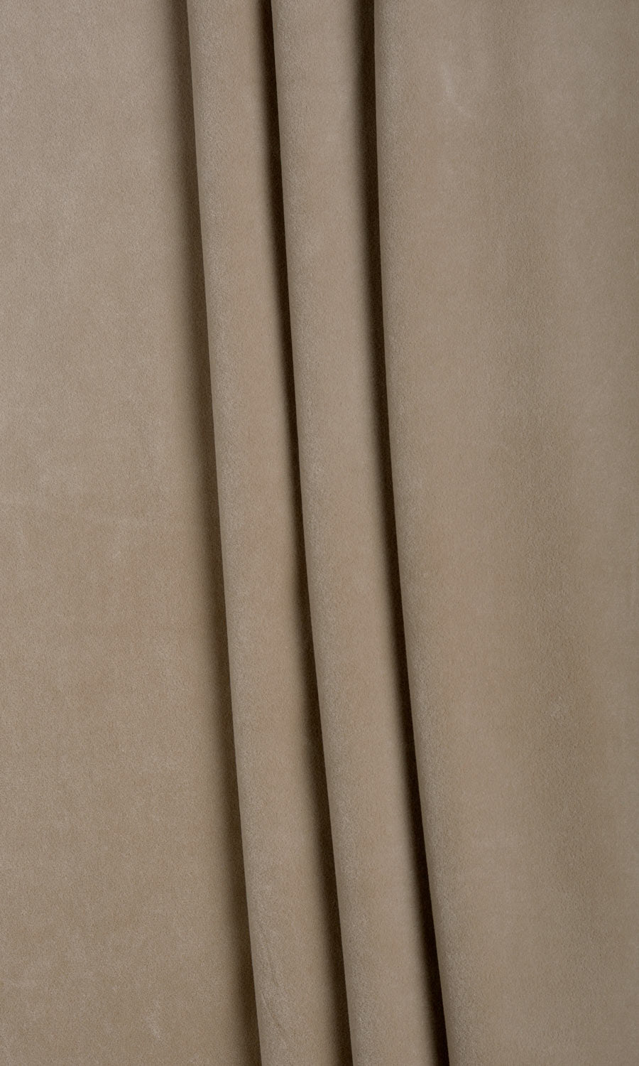 Velvet Home Textile Fabric Material By the Yard (Deep Taupe)