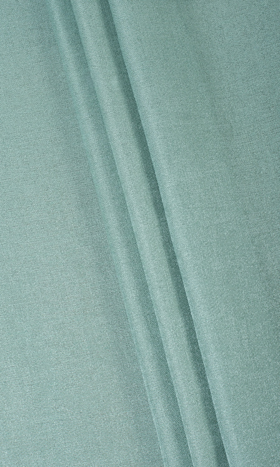 Plain Sheer Window Treatments Fabric By the Yard (Turquoise Green)
