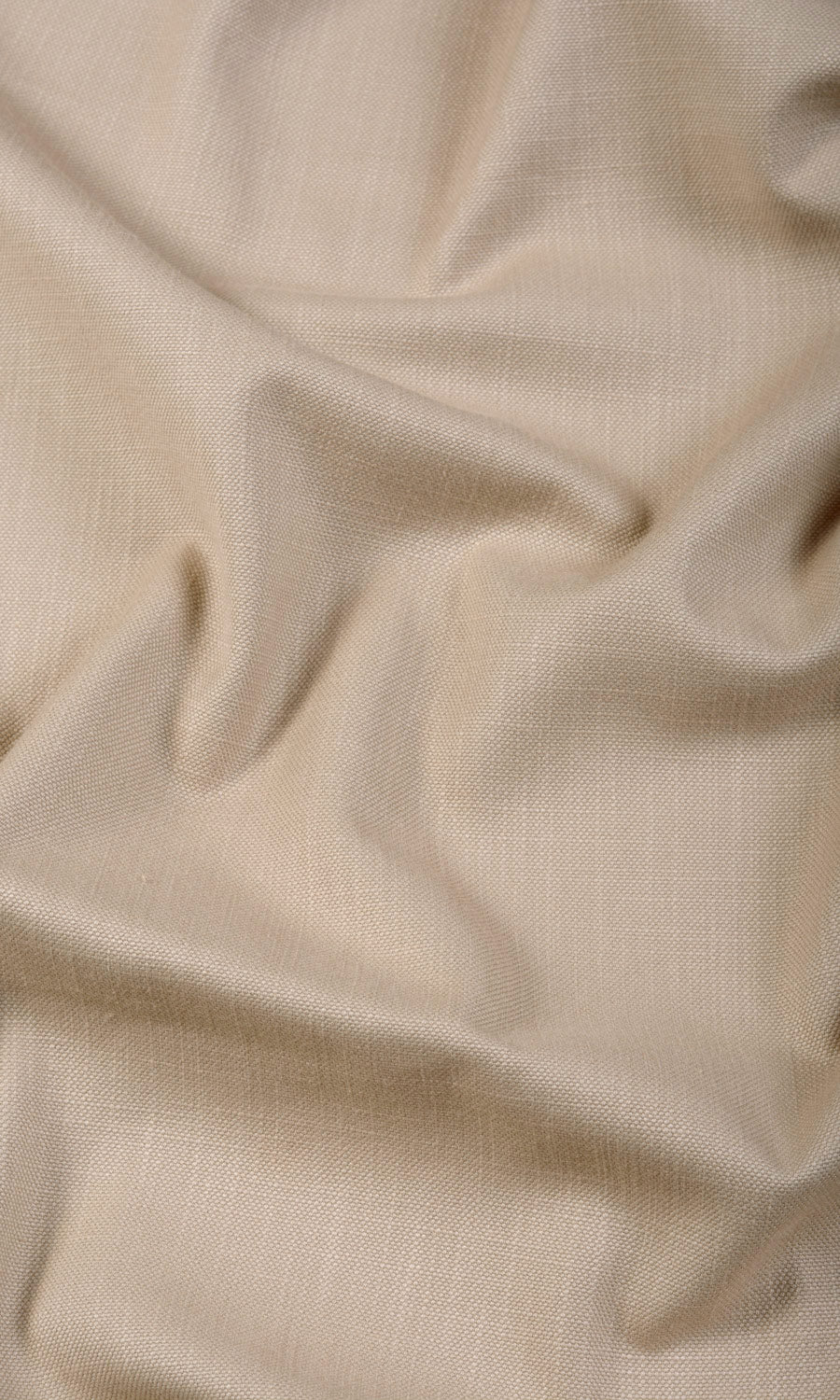 Poly-Cotton Free Fabric Material Sample (Brown)