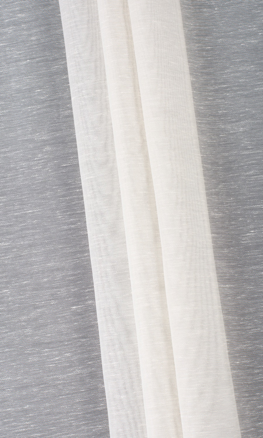 Sheer Home Textile Fabric Material By the Yard (Powder White)