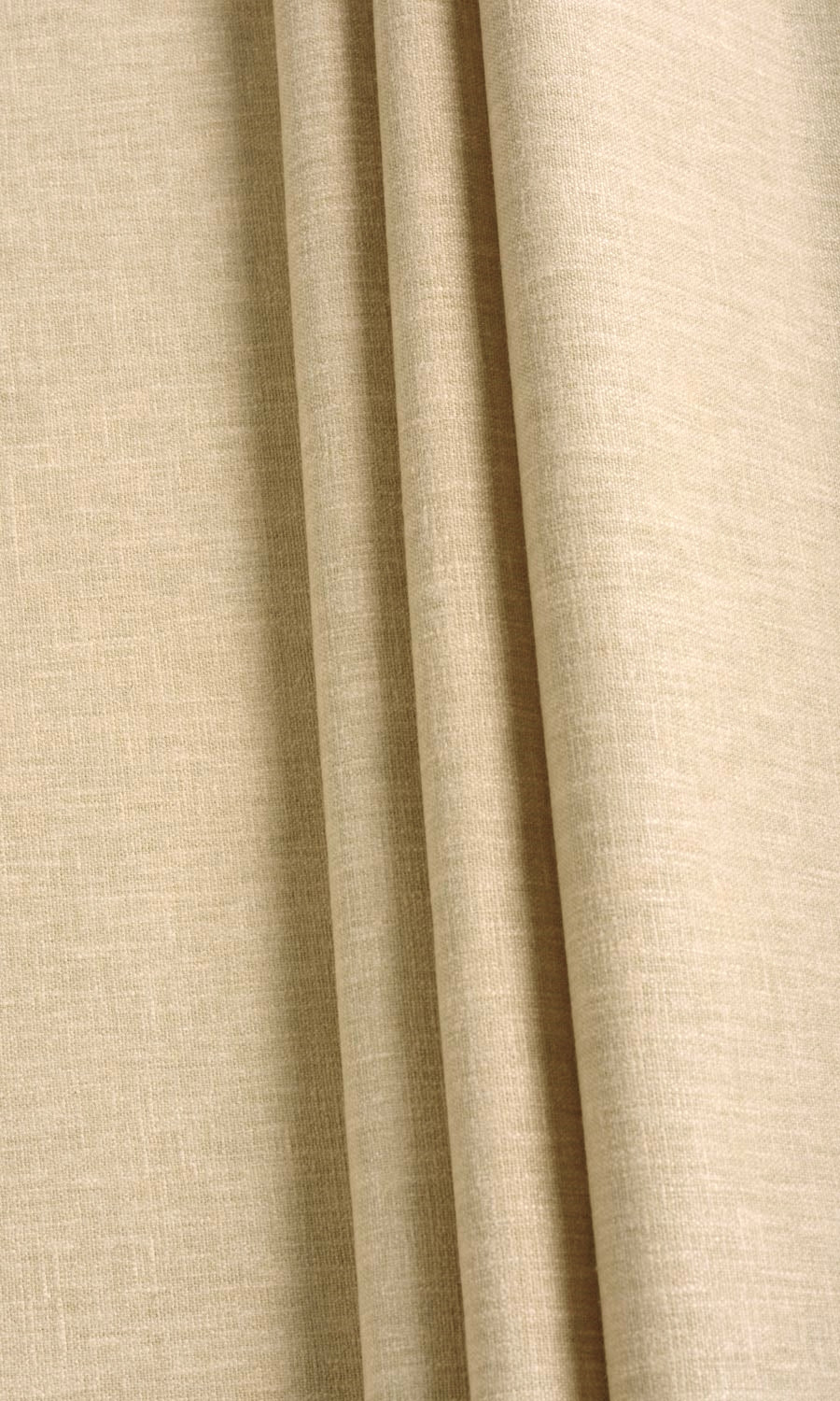 Linen Texture Fabric Material By the Yard (Wheat Beige)