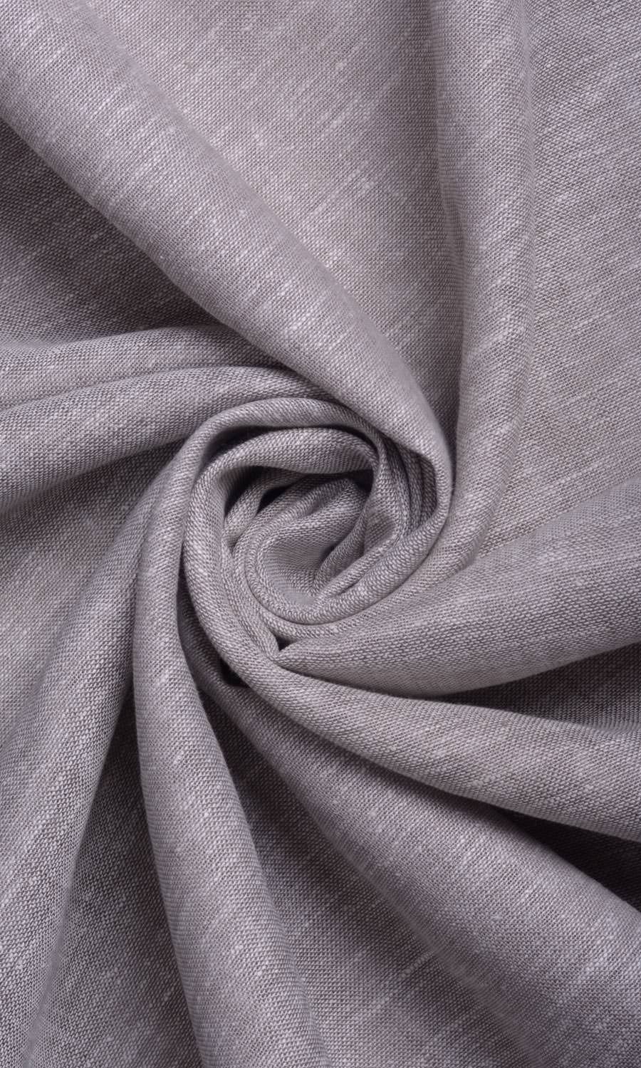 Sheer Window Treatments Fabric Sample (Black/ Grey)
