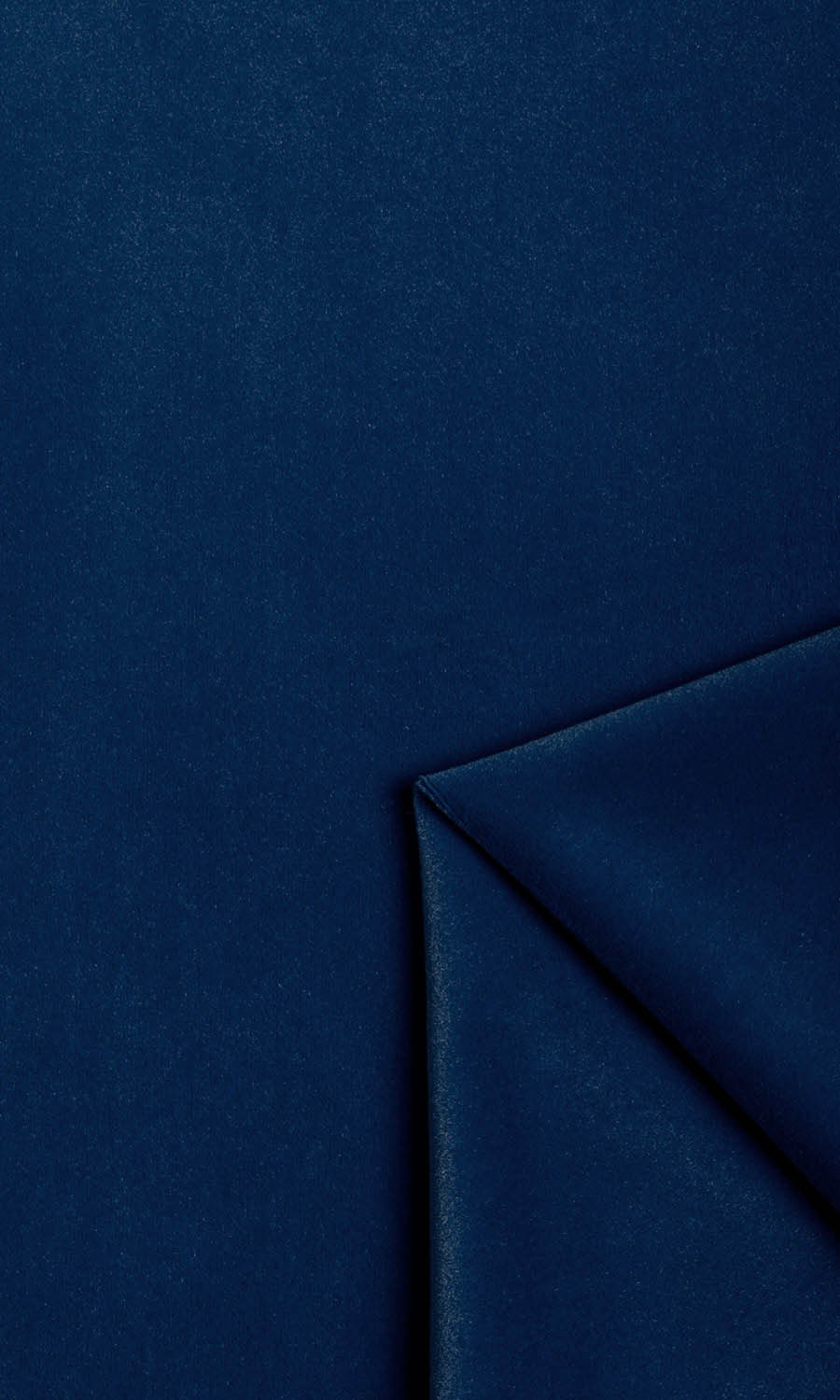 Velvet Window Treatments Fabric By the Yard (Navy Blue)
