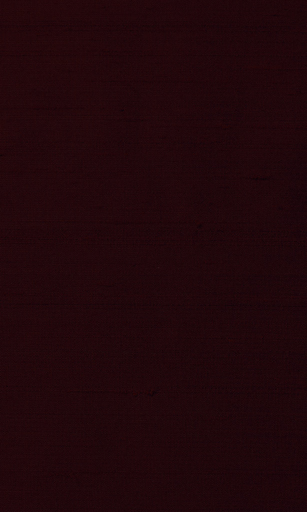 Pure Silk Home Textile Fabric Material By the Yard (Burgundy Red)