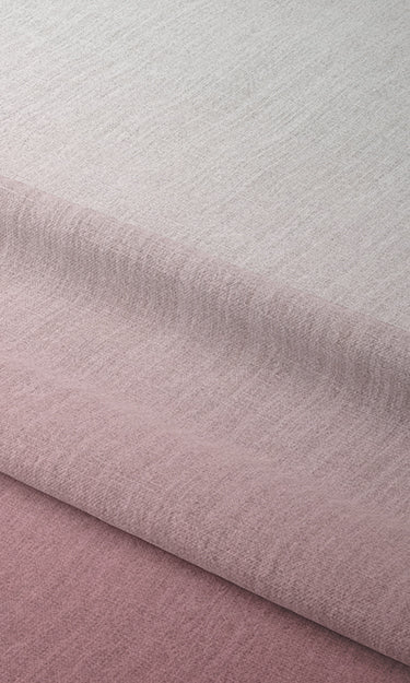 2-Tone Ombre Fabric Material By the Yard (Pink)