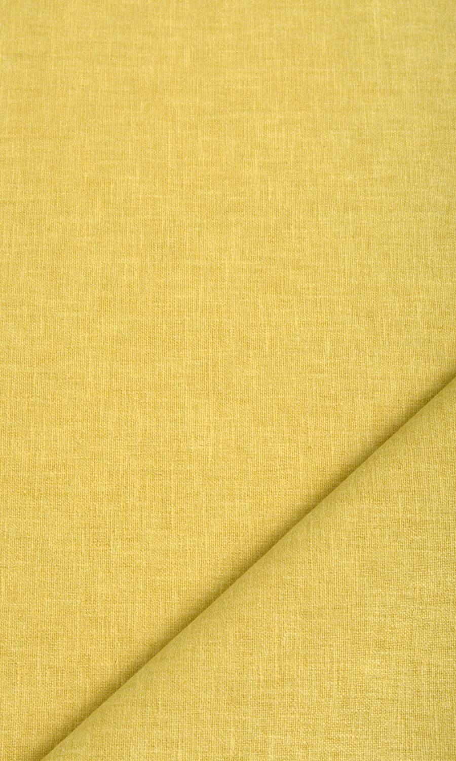 Poly-Cotton Home Textile Fabric Material By the Yard (Cornflower Yellow)