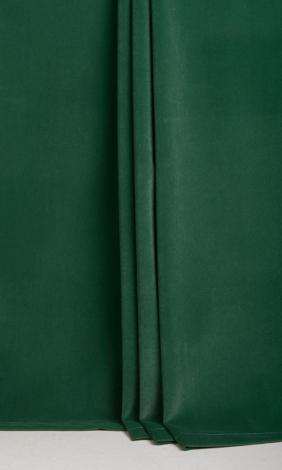 Velvet Fabric Material By the Yard (Emerald Green)