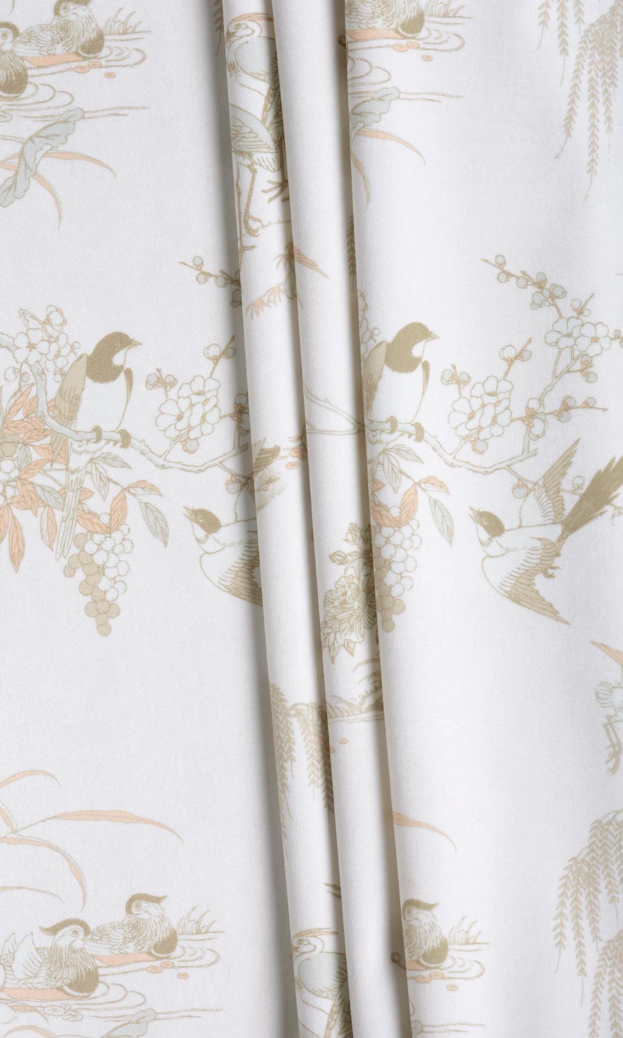 Patterned / Printed / Floral Window Treatments Fabric By the Yard