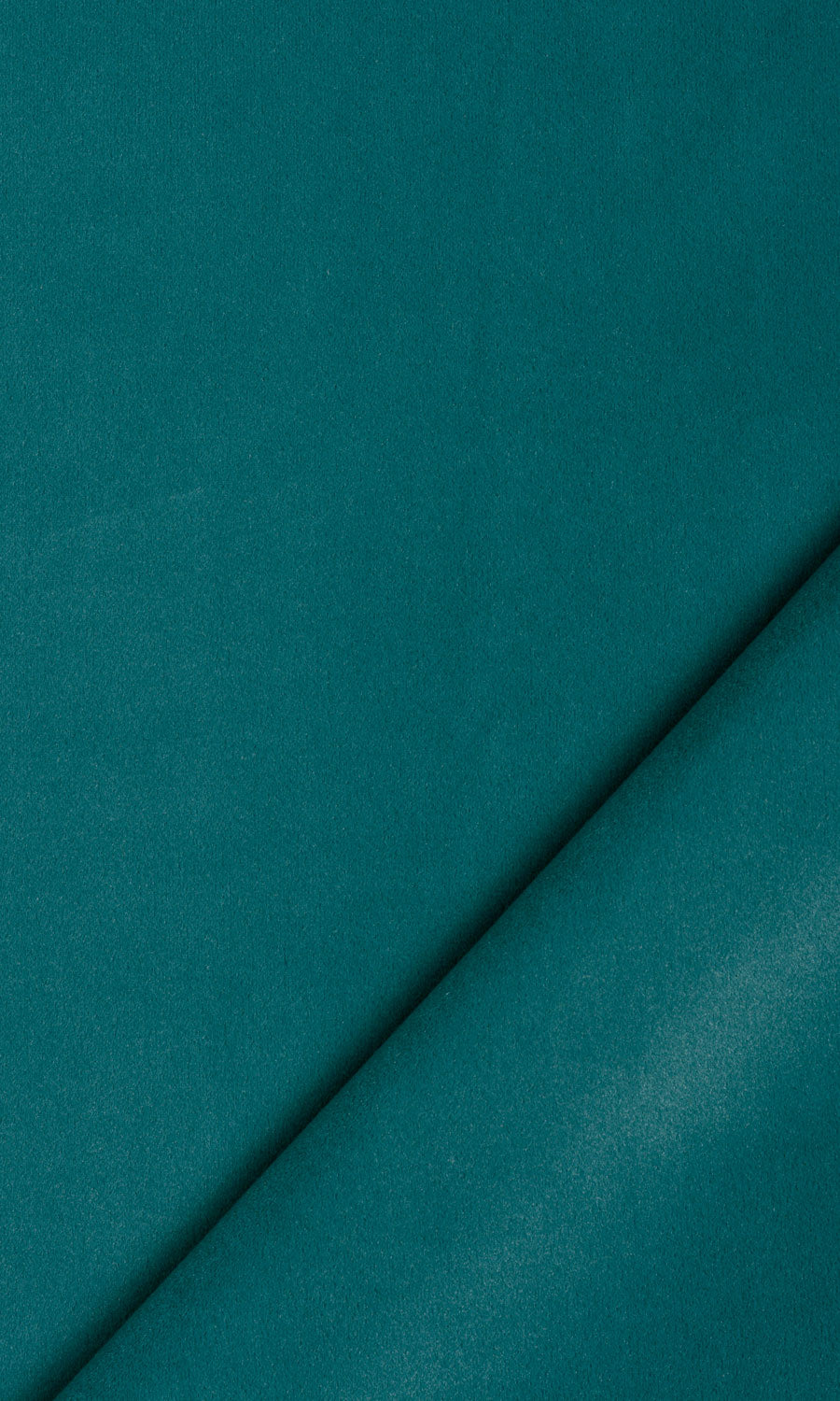 Velvet Home Textile Fabric Material By the Yard (Teal Blue/ Green)