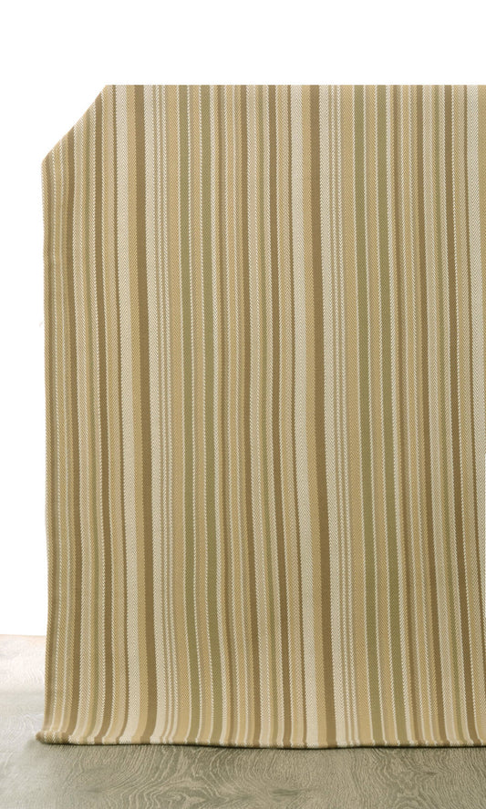 Cotton Home Décor Fabric By the Yard (Cream/ Beige)
