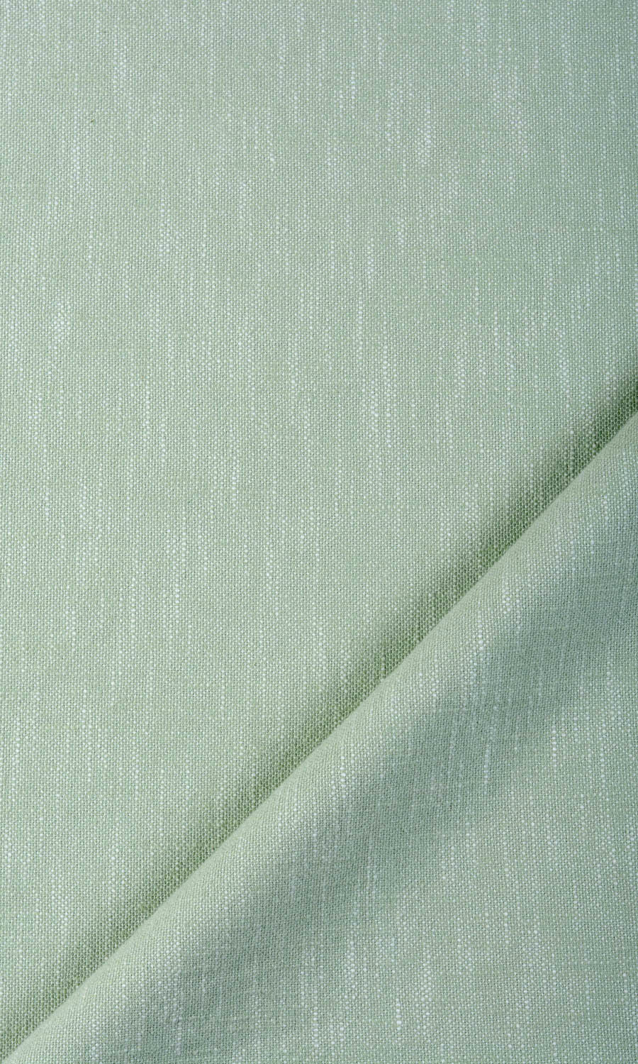 Plain Cotton Window Treatments Fabric By the Yard (Sea Green/ Blue)