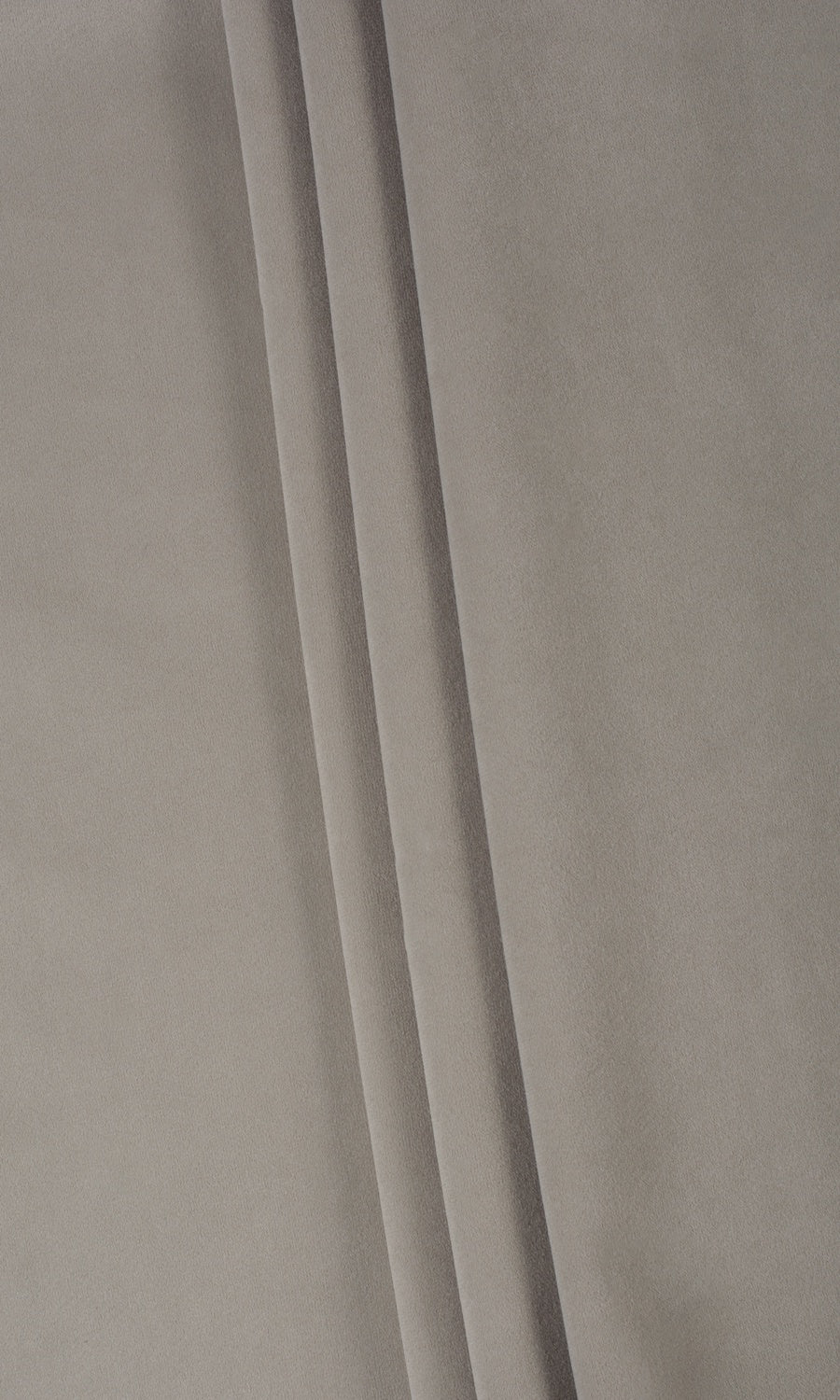 Velvet Fabric Material By the Yard (Greige)