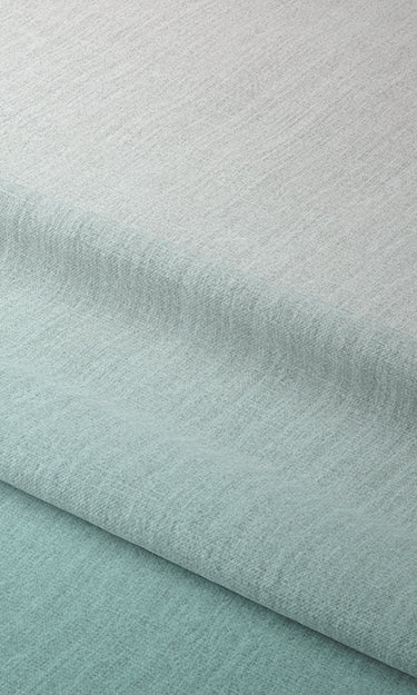 2-Tone Ombre Fabric Material By the Yard (Blue)