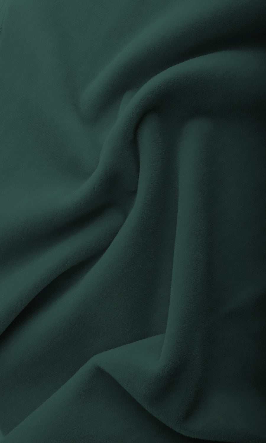 Velvet Home Textile Fabric Material By the Yard (Peacock Blue/ Green)