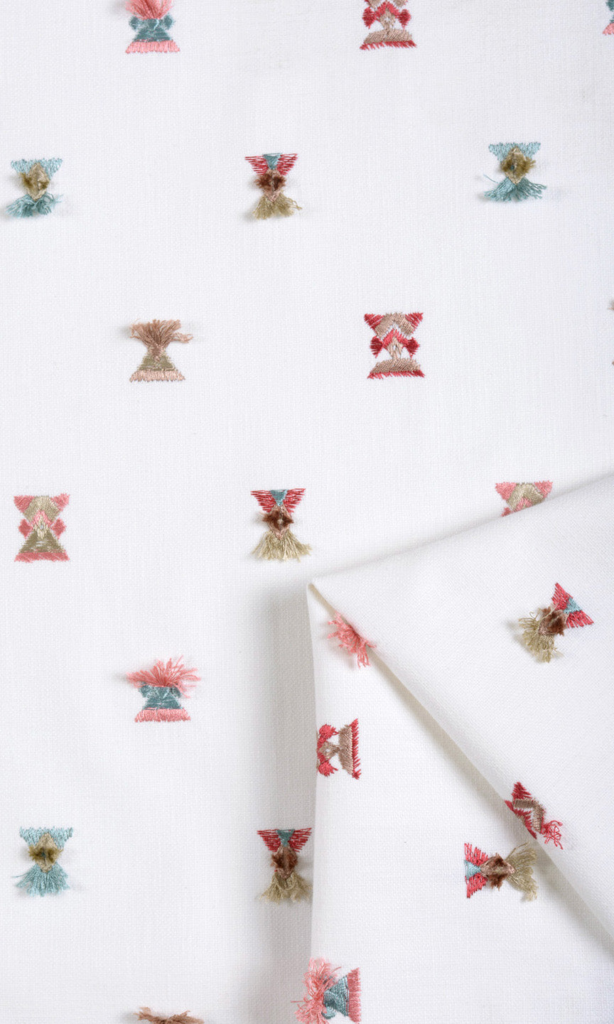 Patterned / Printed Window Treatments Fabric By the Yard