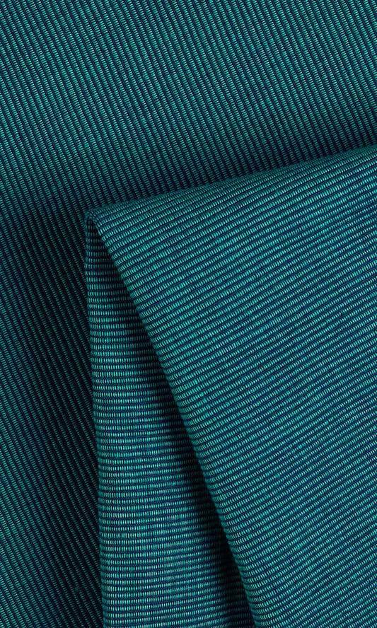 Cotton Curtain Panels (Blue)