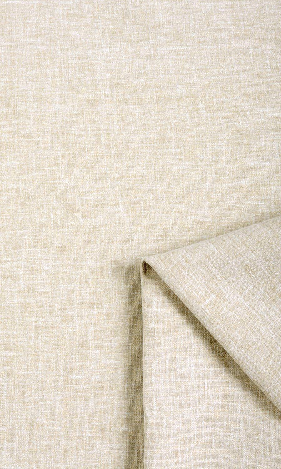 Linen Texture Window Treatments Fabric By the Yard (Oatmeal Beige)