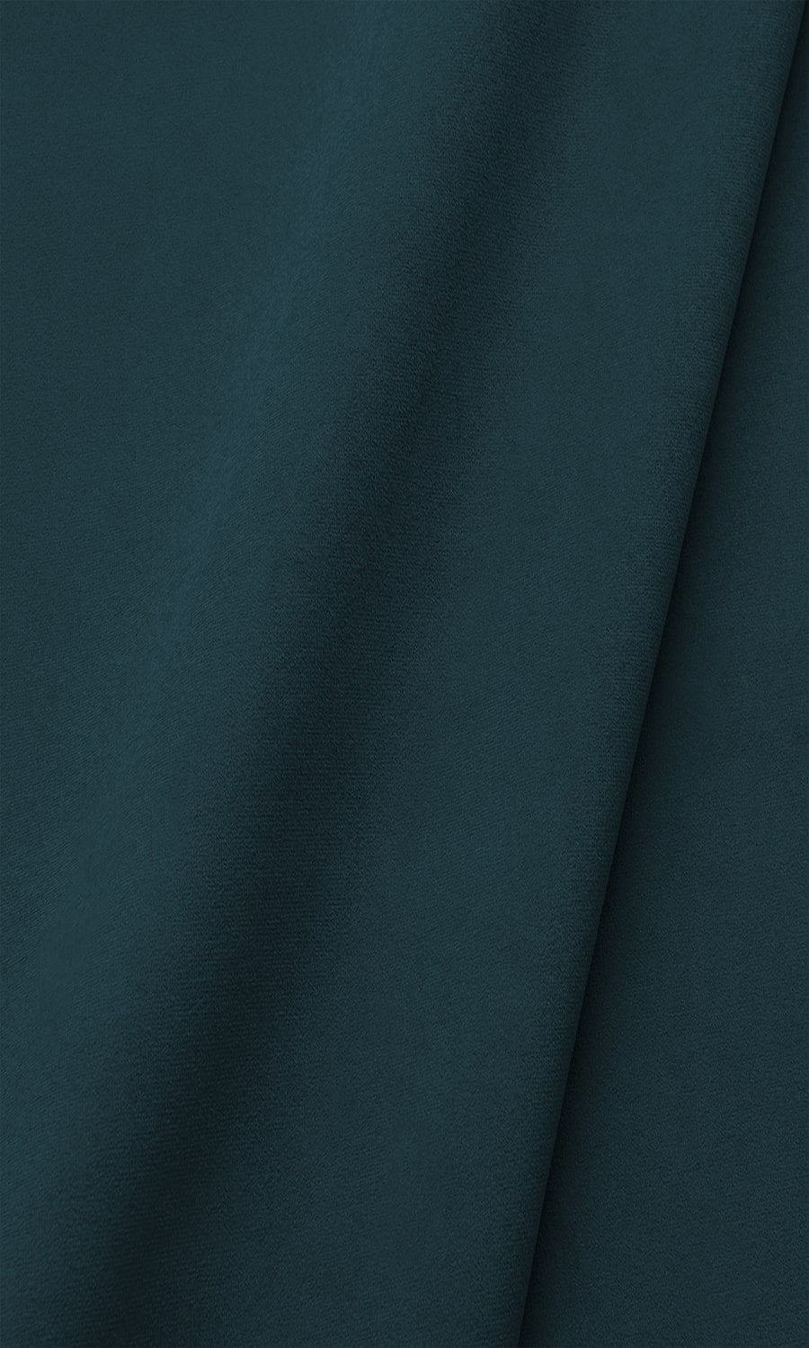 Velvet Window Treatments Fabric By the Yard (Deep Blue)