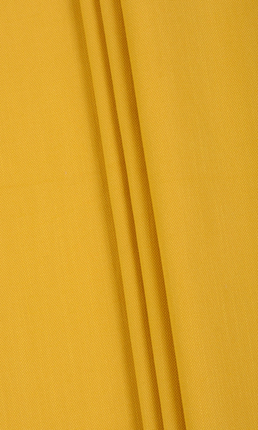Solid Textured Fabric Sample for Curtains & Drapes (Yellow)