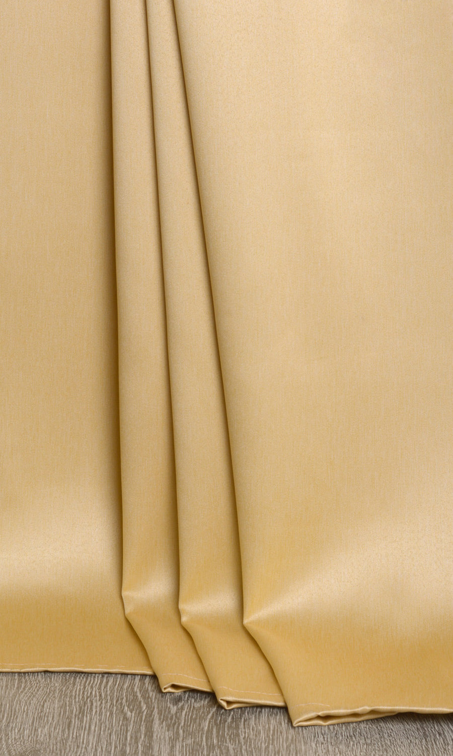 Blackout Window Treatments Fabric Sample (Golden Beige)
