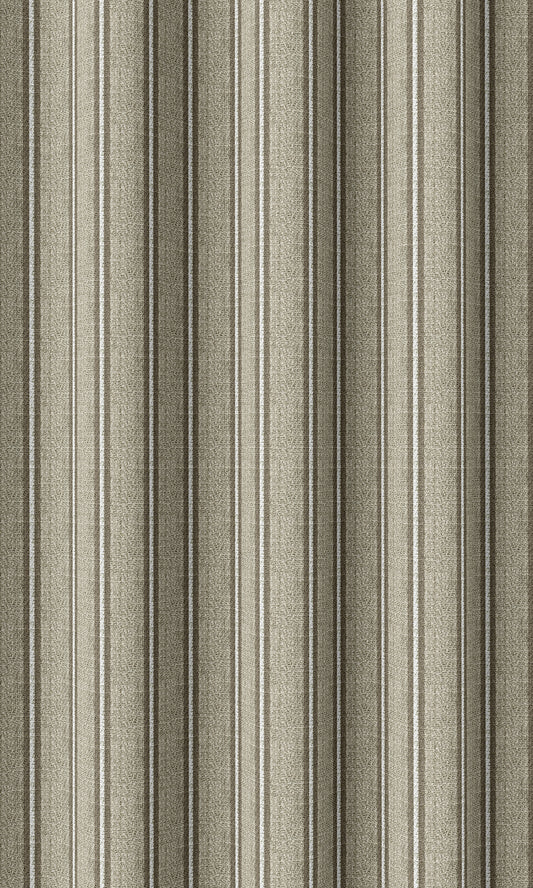 Geometric Print Home Décor Fabric By the Yard (Beige/ Brown)