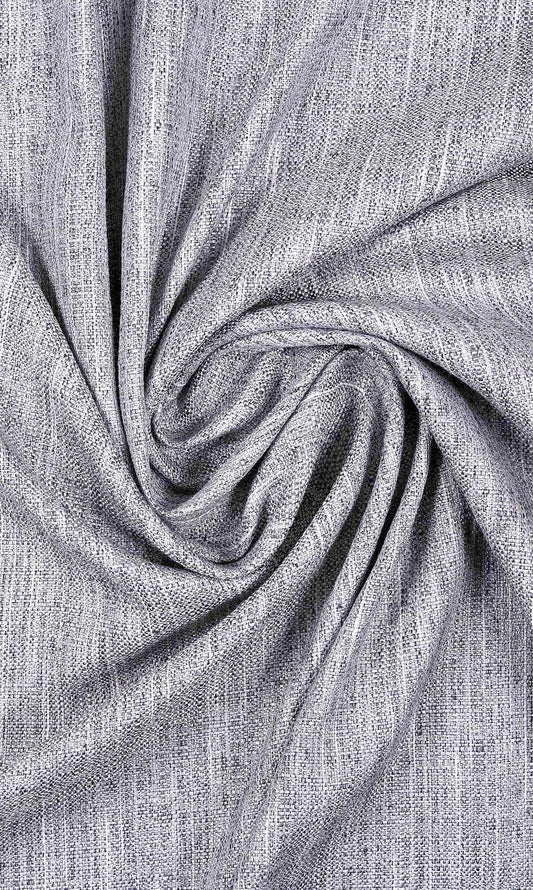 Textured Home Décor Fabric By the Yard (Silver Grey)