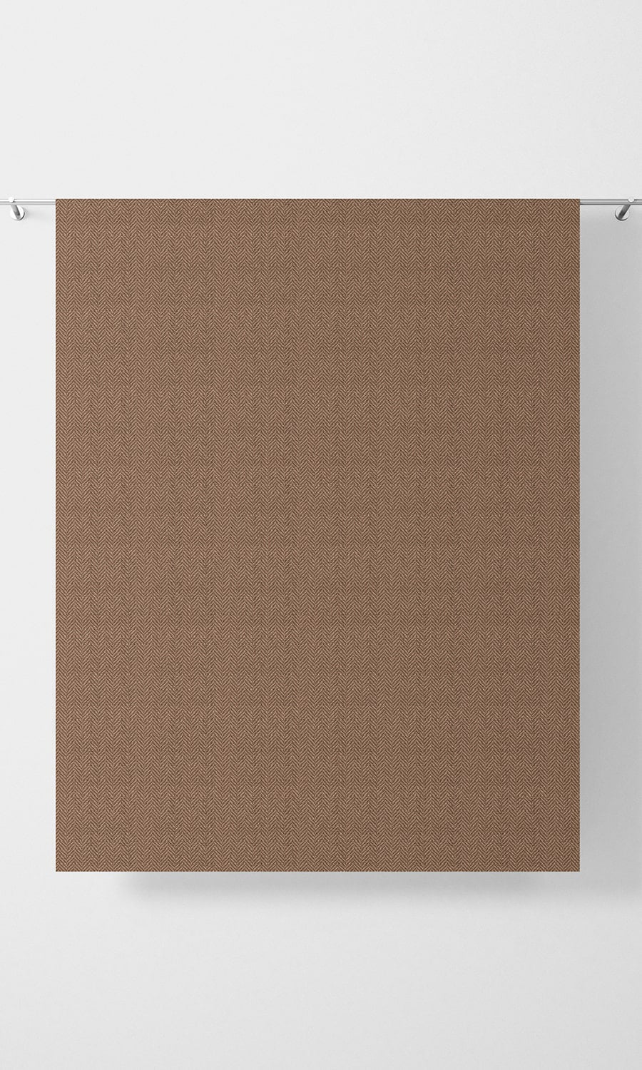 Herringbone Textured Fabric Material By the Yard (Orange)