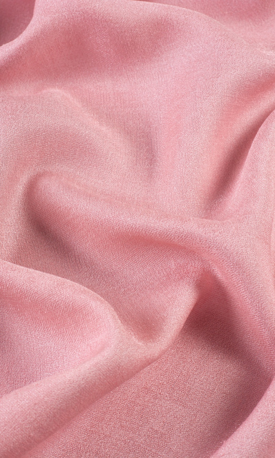 Plain Semi-Sheer Fabric By the Yard for Curtains & Drapes (Pink)