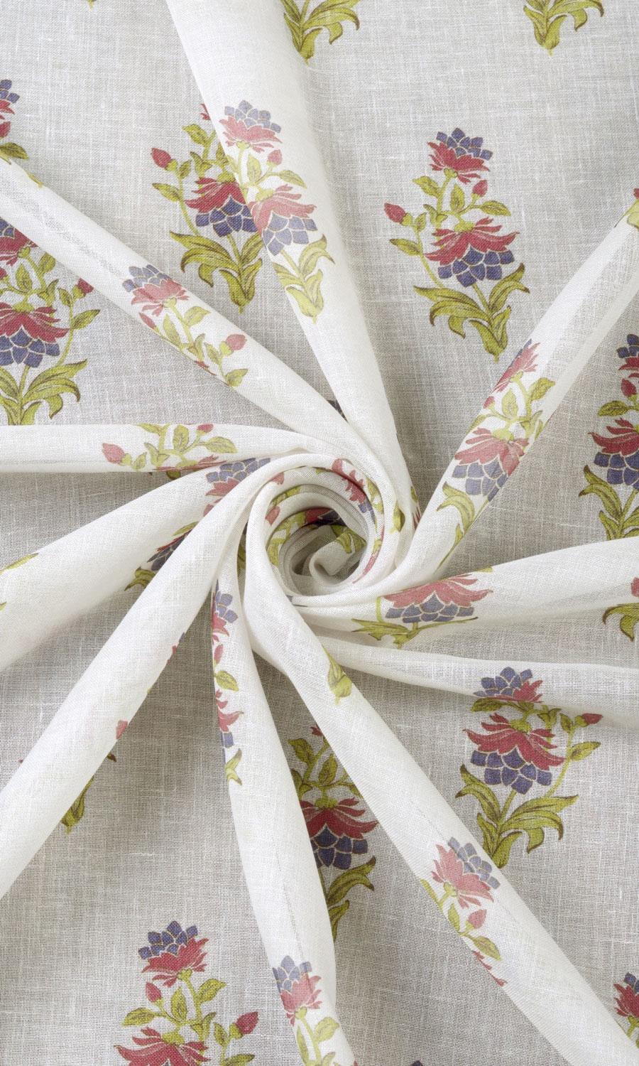 Patterned / Printed / Floral Window Treatments Fabric By the Yard