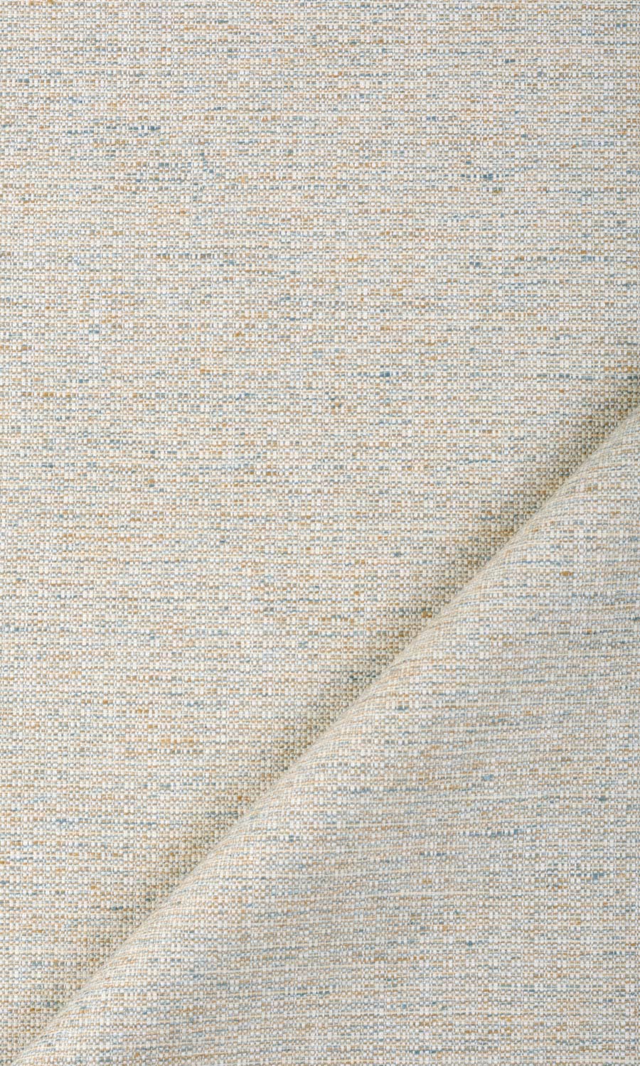 Textured  Window Treatments Fabric By the Yard (Oatmeal Beige/ Ash Gray)