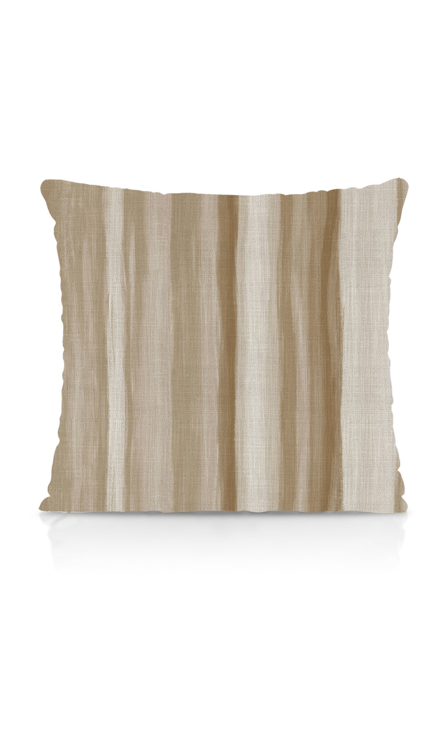Modern Striped Home Textile Fabric Material Sample (Brown/ Beige)
