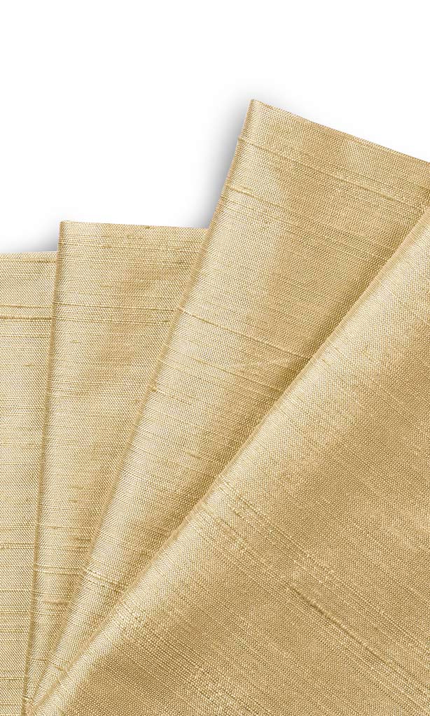 Pure Silk Window Treatments Fabric Sample (Beige)