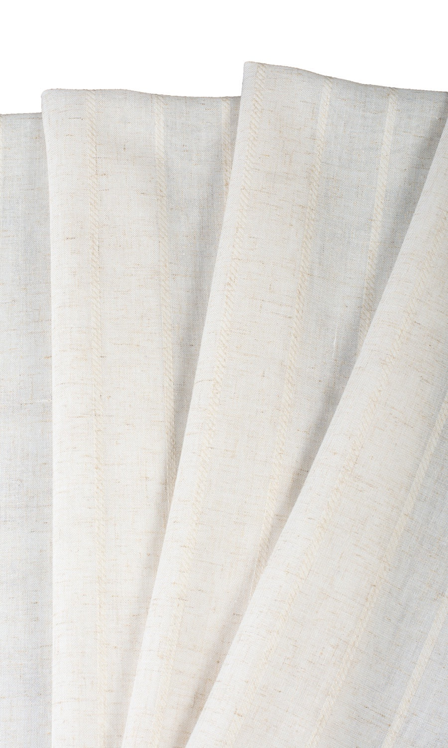 Sheer / Linen Window Treatments Fabric By the Yard
