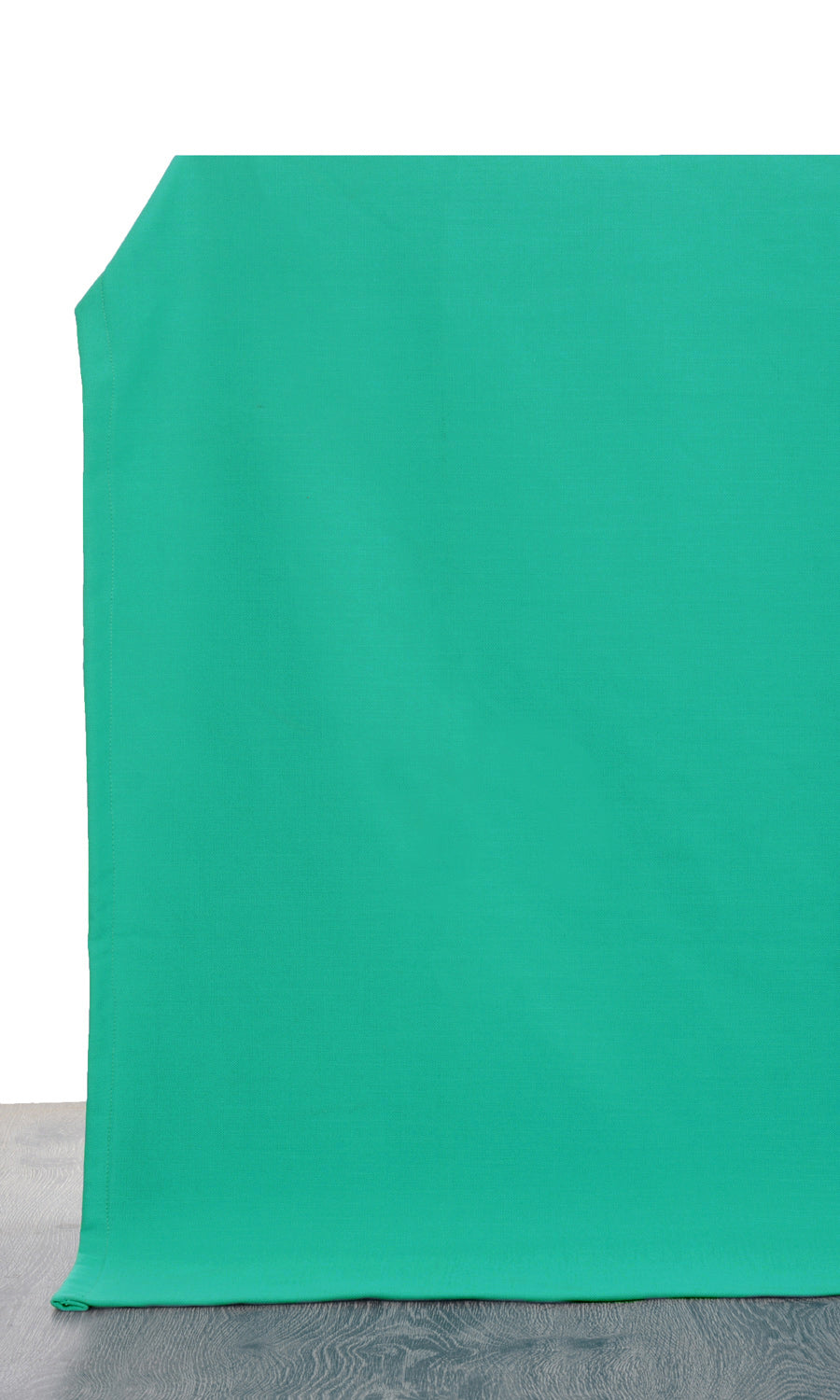Poly-Cotton Fabric Sample for Curtains & Drapes (Green)