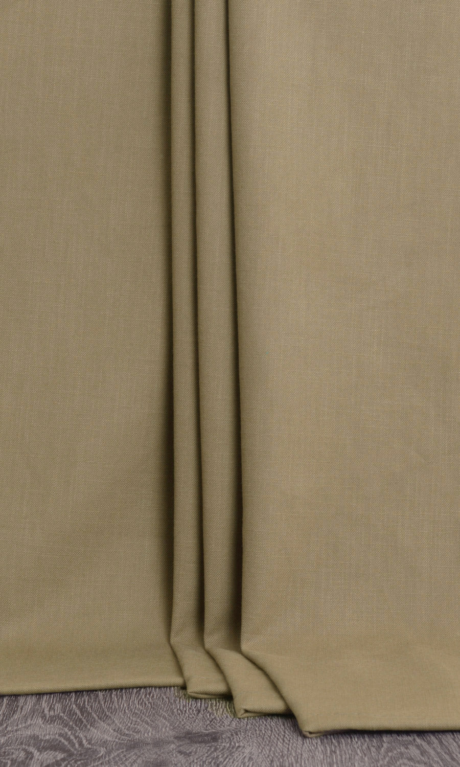 Cotton Window Treatments Fabric By the Yard (Beige)