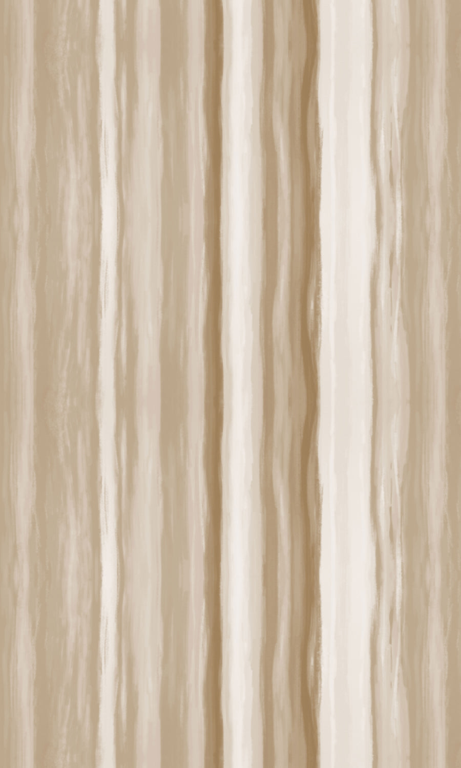 Room Darkening Striped Home Textile Fabric Material Sample (Brown/ Beige)