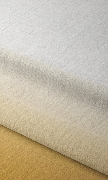 2-Tone Ombre Fabric Material By the Yard (Yellow)