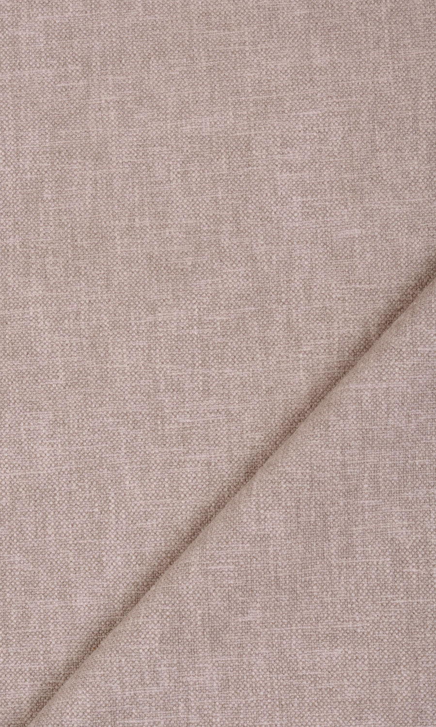 Linen Blend Fabric Sample for Curtains & Drapes (Pale Beige)