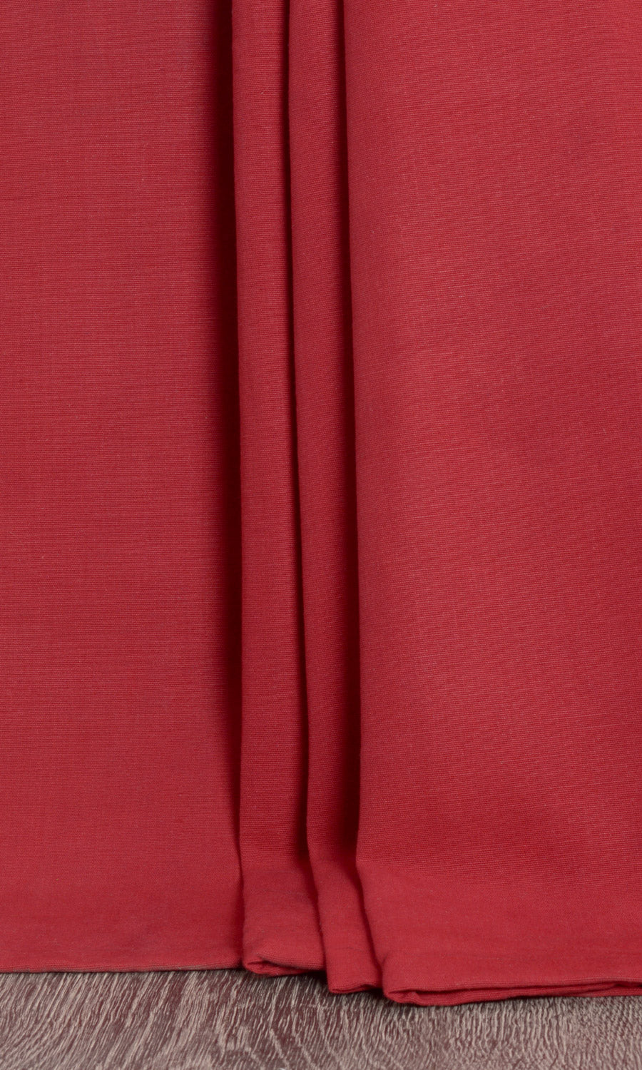 Cotton Fabric Material By the Yard (Red)