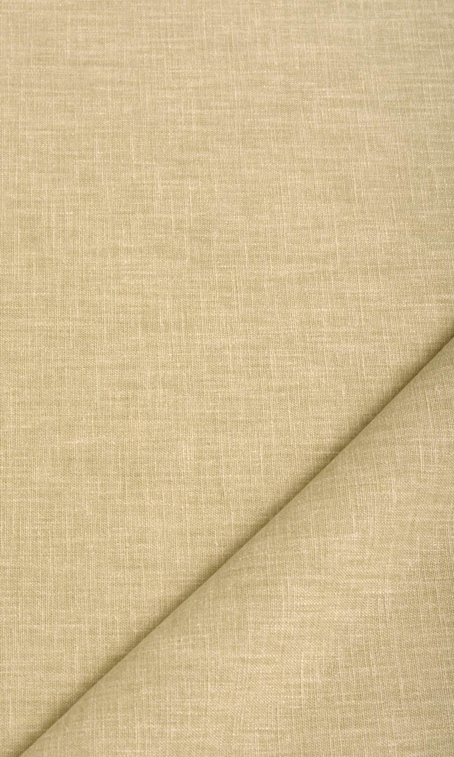 Linen Texture Home Textile Fabric Material Sample (Wheat Beige)