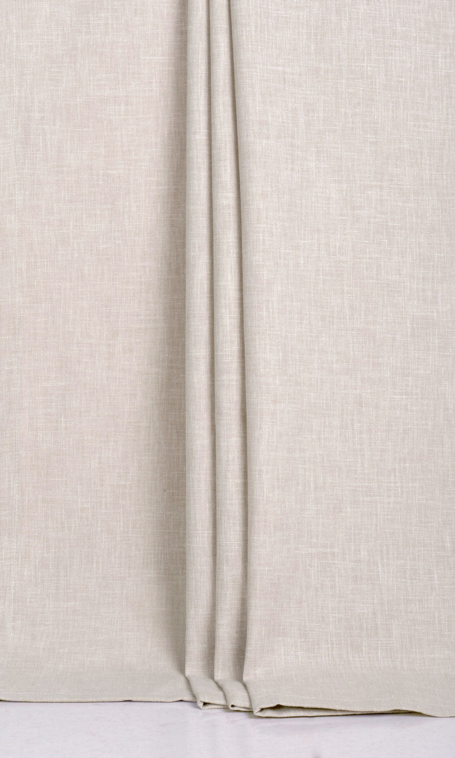 Poly-Cotton Blend Home Textile Fabric Material By the Yard (Pale Grey-Beige)