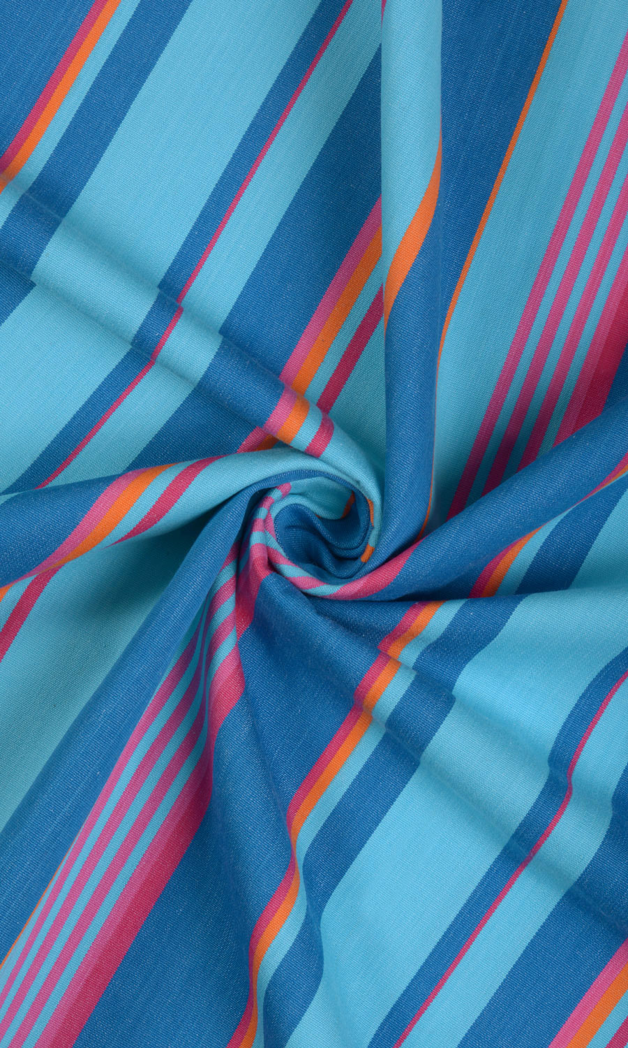 Cotton Fabric Material By the Yard (Blue)