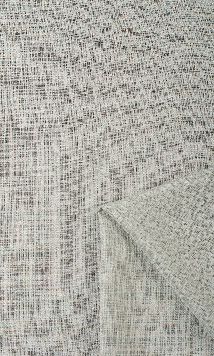 Textured Sheer Window Treatments Fabric By the Yard (Grey-Green)