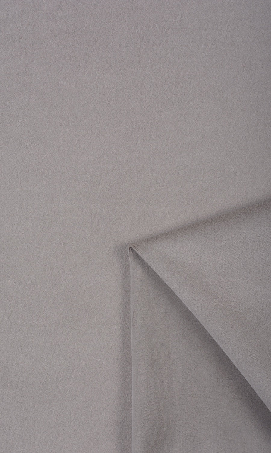 Velvet Window Treatments Fabric Sample (Pale Greige)