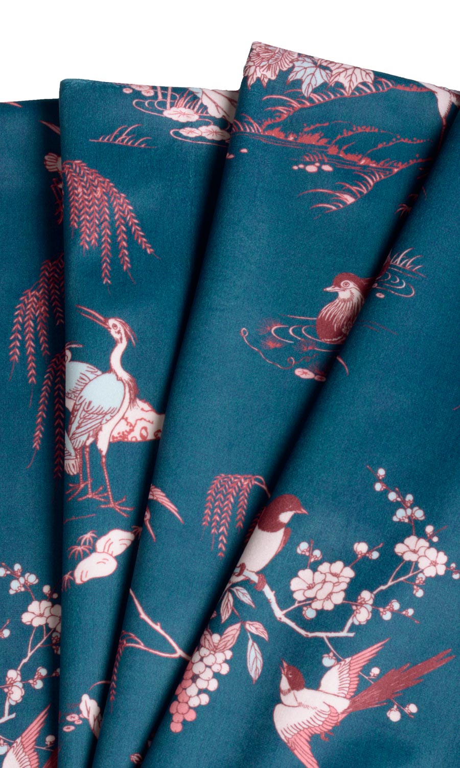 Velvet Window Treatments Fabric By the Yard